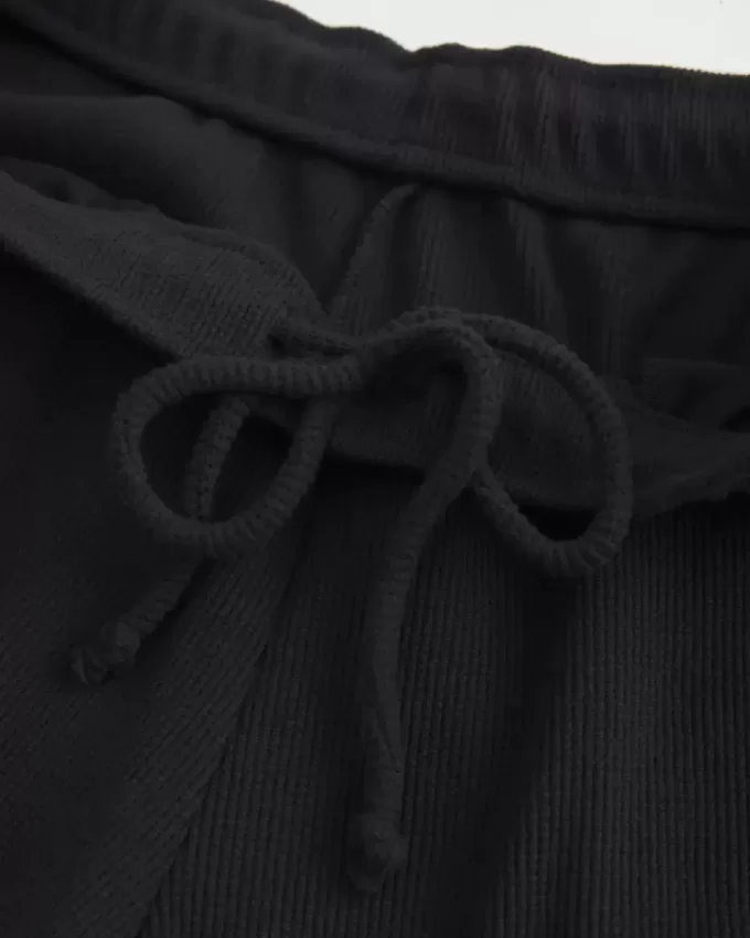 Gilly Hicks Cozy Waffle Baggy Joggers Gilly Hicks Cozy Waffle Baggy Joggers