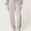 Gilly Hicks Cozy Waffle Joggers