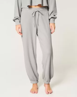 Gilly Hicks Cozy Waffle Joggers