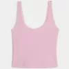 Gilly Hicks Cozy Waffle Lace Trim Tank Gilly Hicks Cozy Waffle Lace Trim Tank
