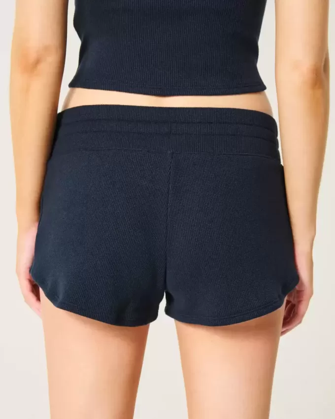 Gilly Hicks Cozy Waffle Mini Shorts Gilly Hicks Cozy Waffle Mini Shorts