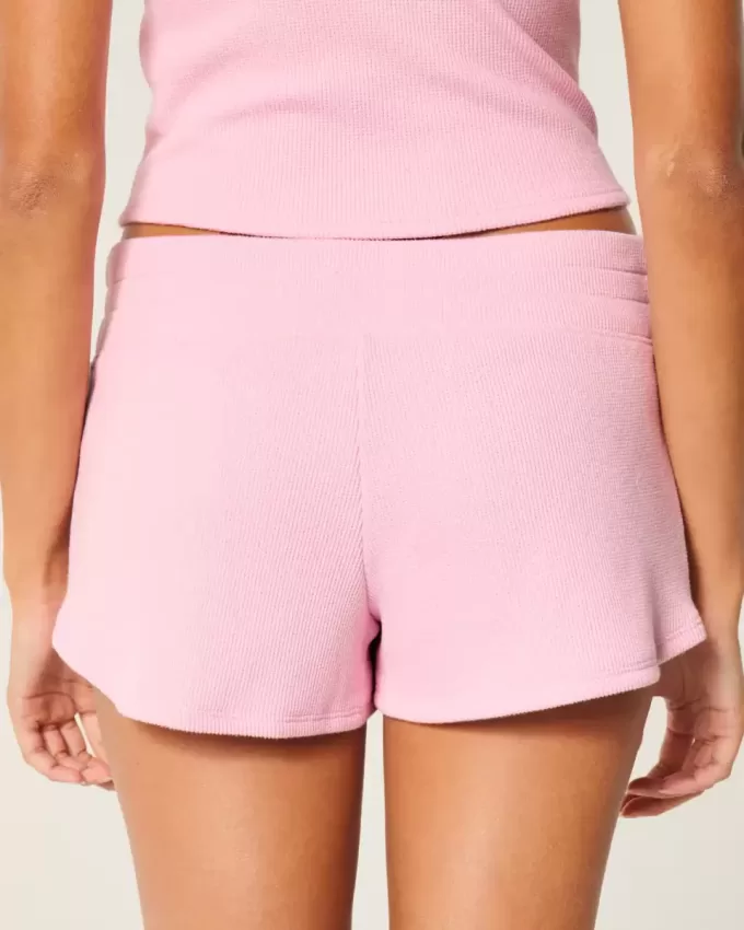 Gilly Hicks Cozy Waffle Mini Shorts Gilly Hicks Cozy Waffle Mini Shorts