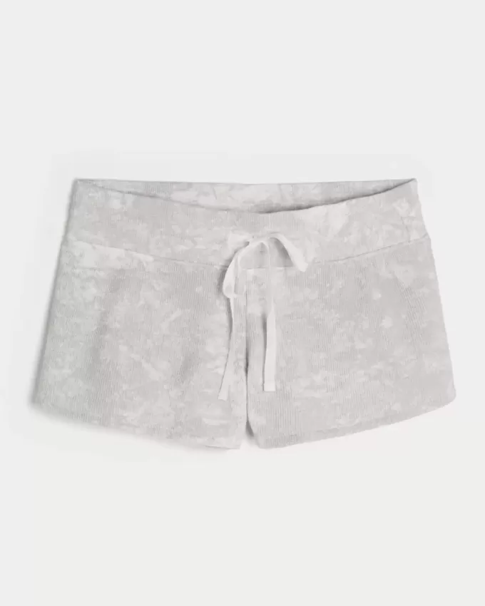 Gilly Hicks Cozy Waffle Mini Shorts Gilly Hicks Cozy Waffle Mini Shorts