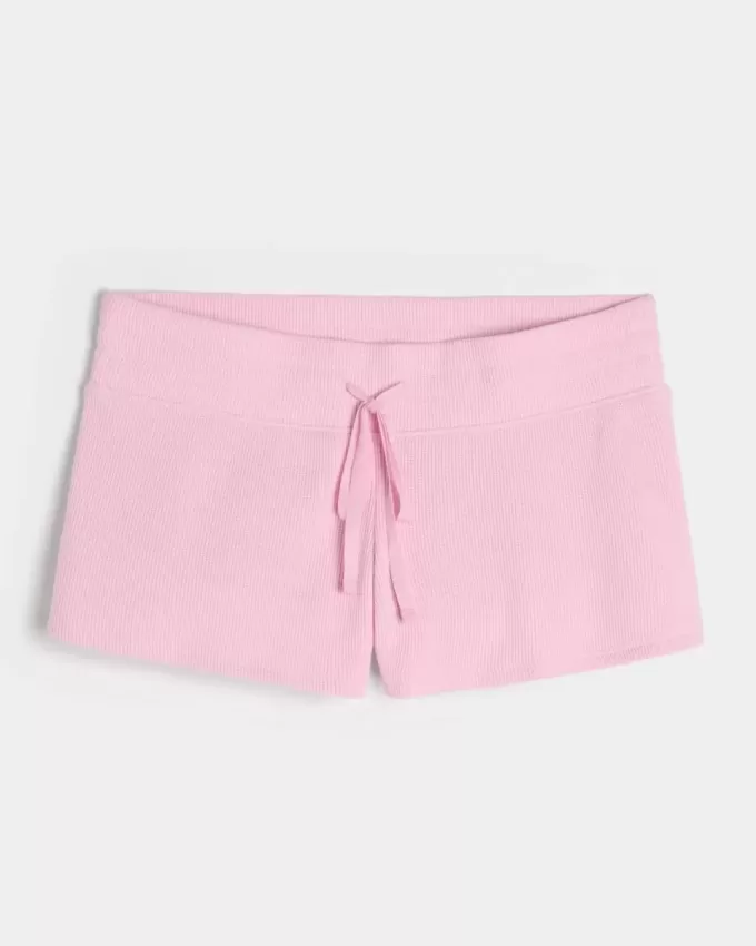 Gilly Hicks Cozy Waffle Mini Shorts Gilly Hicks Cozy Waffle Mini Shorts