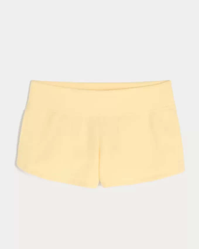 Gilly Hicks Knit Mini Shorts