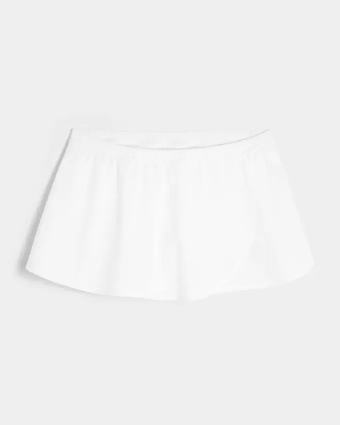 Gilly Hicks Mid-Rise Ballet Wrap Skortie