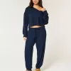 Gilly Hicks Relaxed Waffle Joggers Gilly Hicks Relaxed Waffle Joggers
