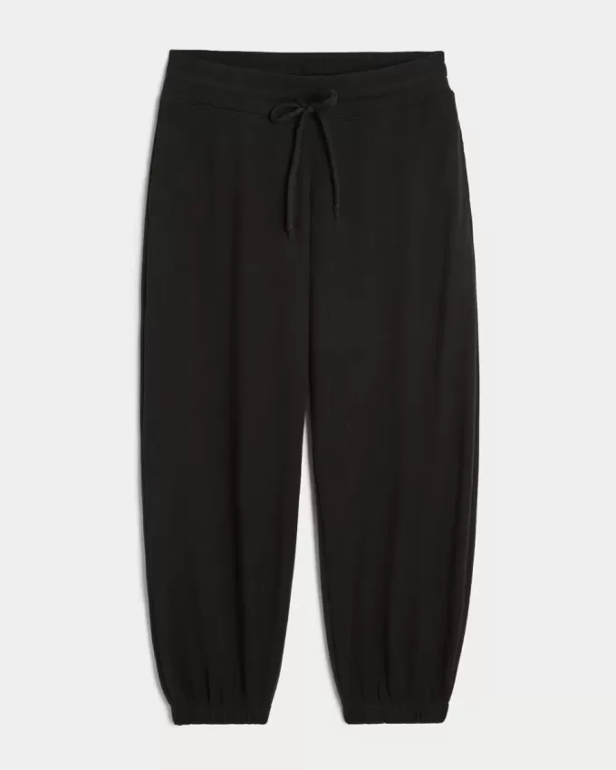 Gilly Hicks Relaxed Waffle Joggers Gilly Hicks Relaxed Waffle Joggers