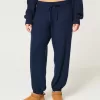 Gilly Hicks Relaxed Waffle Joggers Gilly Hicks Relaxed Waffle Joggers