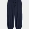 Gilly Hicks Relaxed Waffle Joggers Gilly Hicks Relaxed Waffle Joggers