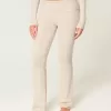 Gilly Hicks Sweater-Knit Foldover Waist Boot Pants Gilly Hicks Sweater-Knit Foldover Waist Boot Pants