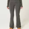 Gilly Hicks Sweater-Knit Foldover Waist Boot Pants Gilly Hicks Sweater-Knit Foldover Waist Boot Pants