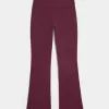 Gilly Hicks Sweater-Knit Foldover Waist Boot Pants Gilly Hicks Sweater-Knit Foldover Waist Boot Pants