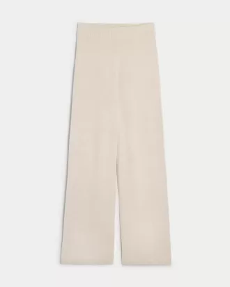 Gilly Hicks Sweater-Knit Straight Pants