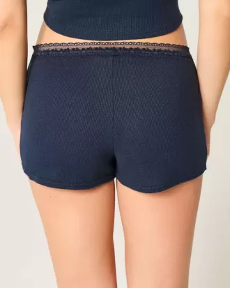 Gilly Hicks Waffle Lace Shortie Shorts