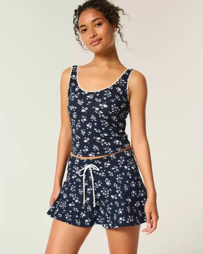 Gilly Hicks Waffle Skort