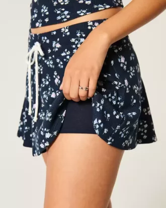 Gilly Hicks Waffle Skort