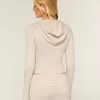 Gilly Hicks Zip-Up Sweater Hoodie Gilly Hicks Zip-Up Sweater Hoodie