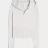 Gilly Hicks Zip-Up Sweater Hoodie Gilly Hicks Zip-Up Sweater Hoodie
