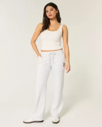 Grad Bear Straight Sweatpants