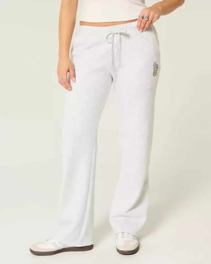 Grad Bear Straight Sweatpants Grad Bear Straight Sweatpants