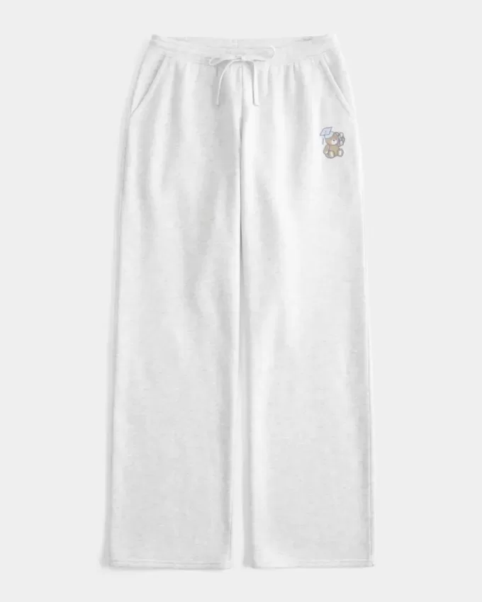 Grad Bear Straight Sweatpants Grad Bear Straight Sweatpants