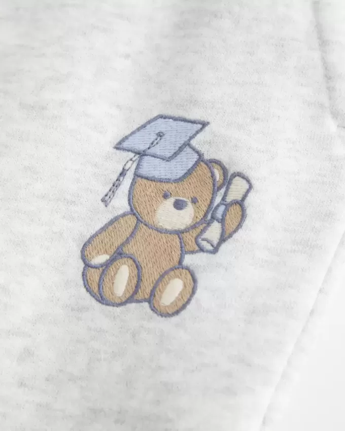 Grad Bear Straight Sweatpants Grad Bear Straight Sweatpants