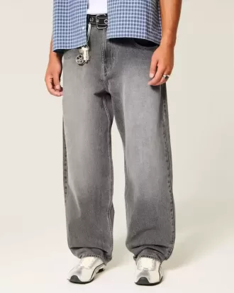 Graphic Skater Baggy jeans