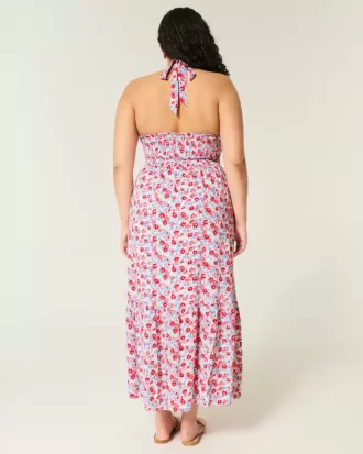 Halter Maxi Dress