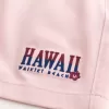 Hawaii Graphic Mid-Thigh Volley Swim Trunks Hawaii Graphic Mid-Thigh Volley Swim Trunks
