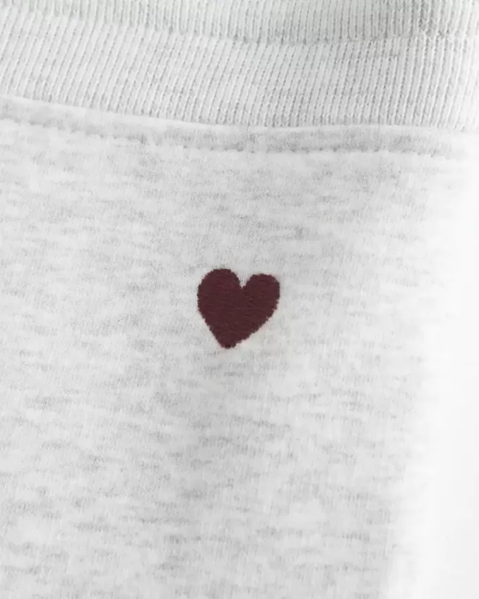 Heart Graphic Fleece Leggings Heart Graphic Fleece Leggings