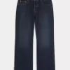 Hermosa Dark Wash Relaxed Bootcut Jeans Hermosa Dark Wash Relaxed Bootcut Jeans
