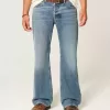 Hermosa Medium Wash Relaxed Bootcut Jeans Hermosa Medium Wash Relaxed Bootcut Jeans