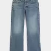 Hermosa Medium Wash Relaxed Bootcut Jeans Hermosa Medium Wash Relaxed Bootcut Jeans