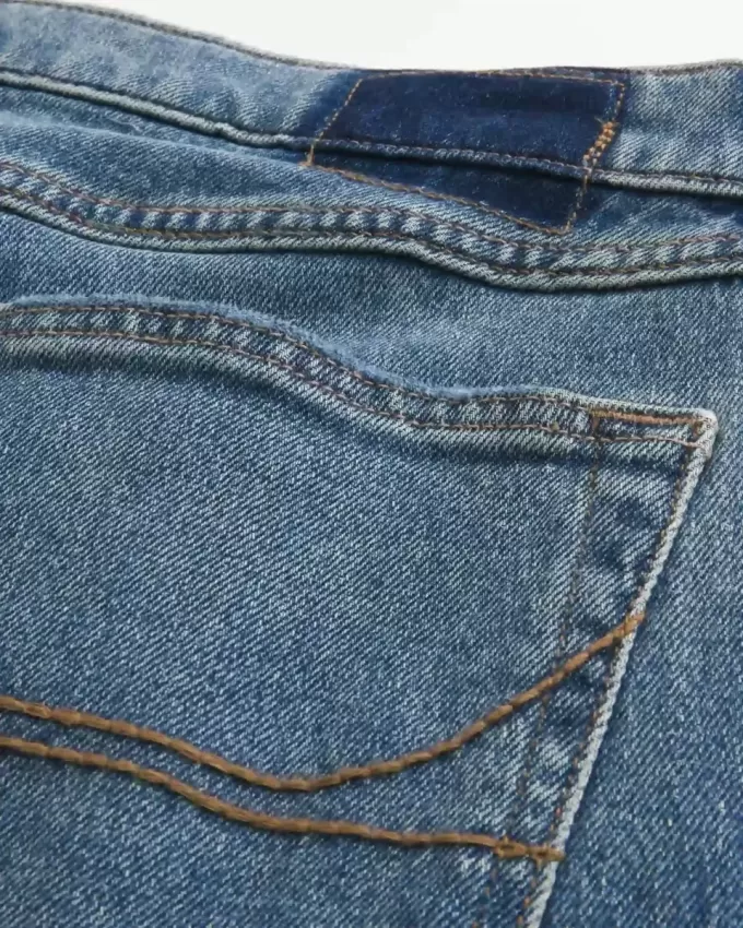 Hermosa Medium Wash Relaxed Bootcut Jeans Hermosa Medium Wash Relaxed Bootcut Jeans