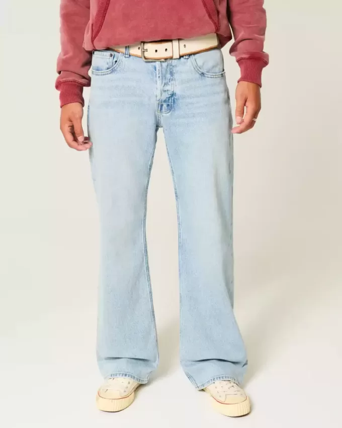 Hermosa Relaxed Bootcut Jeans Hermosa Relaxed Bootcut Jeans
