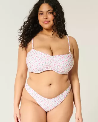 High-Leg Cheeky Bikini Bottom