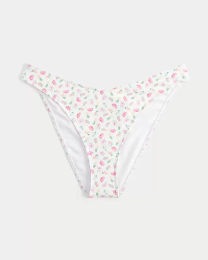 High-Leg Cheeky Bikini Bottom High-Leg Cheeky Bikini Bottom