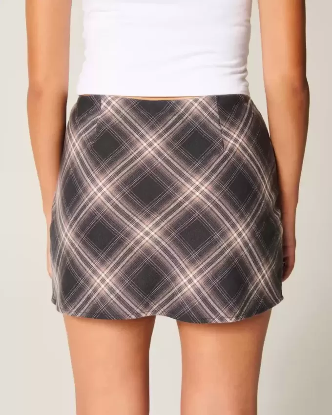 High-Rise A-Line Mini Skort High-Rise A-Line Mini Skort