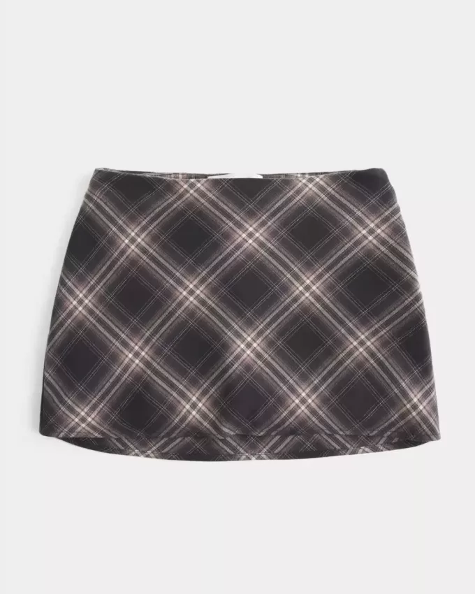 High-Rise A-Line Mini Skort High-Rise A-Line Mini Skort