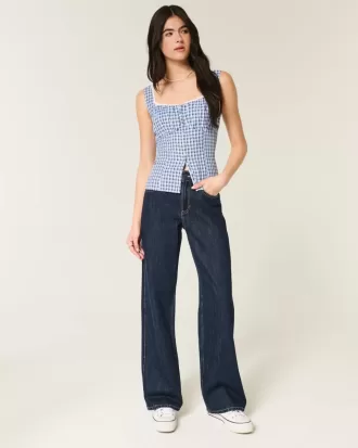 High-Rise Baggy Jeans