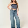 High-Rise Baggy Jeans