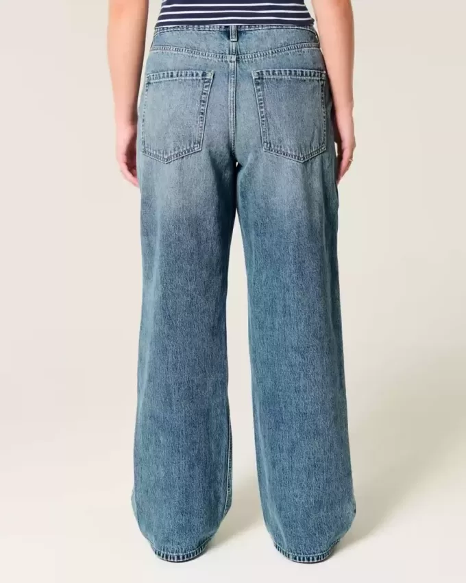 High-Rise Baggy Jeans