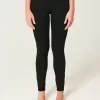 High-Rise Black Jean Leggings High-Rise Black Jean Leggings