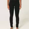High-Rise Black Jean Leggings High-Rise Black Jean Leggings