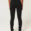 High-Rise Black Jean Leggings High-Rise Black Jean Leggings