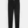High-Rise Black Jean Leggings High-Rise Black Jean Leggings