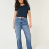 High-Rise Dark Wash Dad Jeans High-Rise Dark Wash Dad Jeans