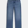 High-Rise Dark Wash Dad Jeans High-Rise Dark Wash Dad Jeans