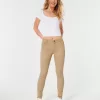 High-Rise Khaki Super Skinny Pants High-Rise Khaki Super Skinny Pants